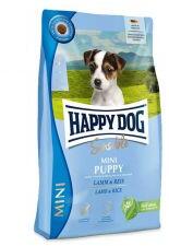 Happy Dog Sensible Mini Puppy Kutyaeledel kölyökkutyáknak 4 hetes kortól bárány/rizs 4kg