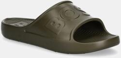 BOSS papucs Darian zöld, férfi, 50498207 - zöld Férfi 46
