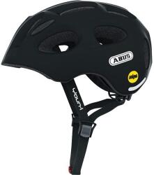 ABUS kerékpáros gyerek sisak Youn-I MIPS, In-Mold, velvet black, M (52-57 cm)