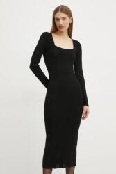 HUGO BOSS ruha - fekete M - answear - 69 990 Ft