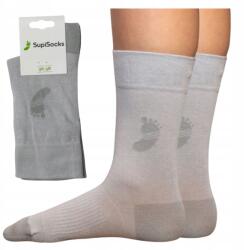  Supisocks Lúdtalp Zokni Felnőtteknek Hosszú 39-41 (SKARPETKI SUPISOCKS NA PŁASKOSTOPIE)