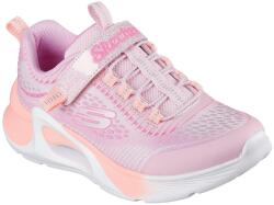 Skechers Маратонки Skechers Kids' Bungee and Strap Sparkle Mesh Print Runners - Pink/Multi