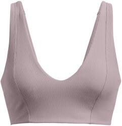 Under Armour Women's Rib Low Impact Sports Bra - Grey