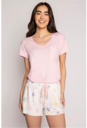 PJ Salvage pointelle knit Short - Off-White