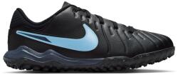 Nike Юношески футболни стоножки Nike Tiempo Legend 10 Academy Juniors Astro Turf Football Boots - Black/Black