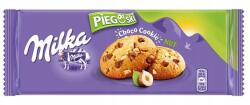 Milka Csokoládés keksz Milka Pelenka Choco Cookie Nut Mogyoró 120g (5906747312138)