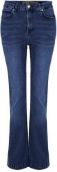 Biba Дънки Biba Dolly Flare Jeans - Mid Blue