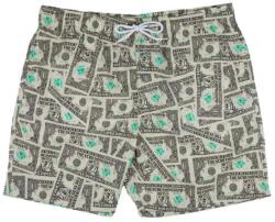 SANTA CRUZ Бански гащета Santa cruz Mako dollar swimming shorts - Green (Bills)