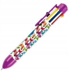 Panta Plast Golyóstoll 8 színes Crazy Pets Többszínű Centru (4030969855751)