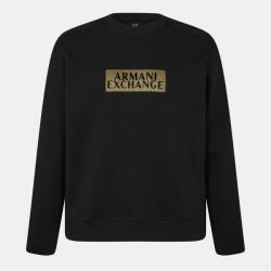 Giorgio Armani Блуза Armani Exchange Men's Crew Sweatshirt - Blk/Gold MC237