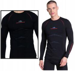 Henderson Thermo póló, Size XL, fekete, 95% pamut, nedvességelvezető, hőszabályozó