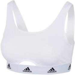 adidas Бюстие Adidas Active Comfort Cotton Scoop Bralette - White