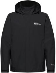 Jack Wolfskin Непромокаемо яке Jack Wolfskin Mens Trailtime Breathable Waterproof Jacket - Black