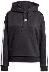 Adidas Суичър Adidas Essentials 3-Stripes Fleece Hoodie - Black/White