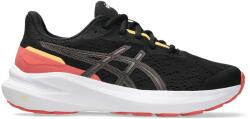 Asics Детски маратонки Asics Unisex Kids GT GS Everyday Neutral Road Running Shoes - Black/Rubbl Red