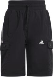 Adidas Детски къси панталони Adidas Unisex Kids Jersey Jogger Shorts - Black/White