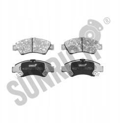 Sunrich Fékbetétek Sunrich Első Honda V-vi/jazz Kesztyű+smargratis