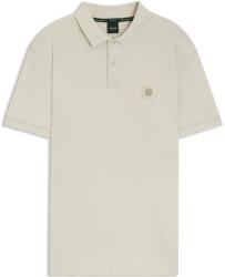 Boss Блуза с яка Boss Men's HBG Future Green Lightweight and Breathable Cotton Short Sleeve Polo Shirt - Open White
