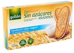 gullón Joghurtos reggeli szendvicskeksz hozzáadott cukor nélkül 220 g