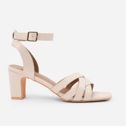 Wheres That From Сандали Wheres That From Women's Ariela Flat Sandals - Cream