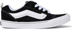 Vans Маратонки Vans Kids' KNU SKOOL Black White Canvas Trainers - Black/White