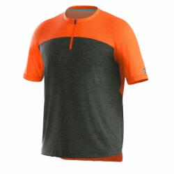 Bicycle Line Блуза с къс ръкав Bicycle Line Men's Sentiero MTB UPF Protection Short Sleeve Cycling Jersey - Dark Green