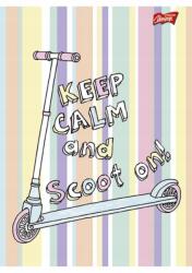 UNIPAP Füzet A4 32 K Kockás Pasztell Unipap Wz 5 (5903235640834)