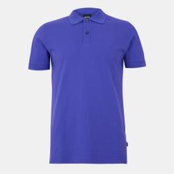 Boss Блуза с яка Boss Mens BOSS Firenze Short-Sleeve Polo Shirt with Logo Detail - Dark Purple