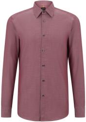 HUGO BOSS Риза Boss Men's T Hays Kent Long Sleeve Plain Shirt - Dark Red