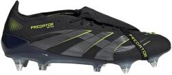 Adidas Футболни бутонки adidas Predator Elite Fold-Over Tongue Adults Soft Ground Football Boots - Black/Lemon
