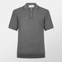 Firetrap Mens Knitted Polo - Green