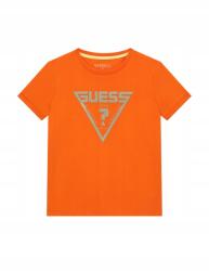 GUESS Narancssárga Logózott Póló (8L) (594668)
