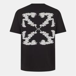 Off White Тениска Off White Men's Cloud Arrow T-Shirt - Black-White