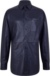 OFF WHITE Men's Leather Shirt - Sierra Leone