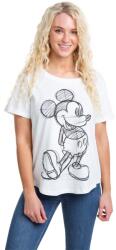 Disney Тениска Disney Women's Regular Fit T-Shirt - White - sportihobi - 29,32 лв