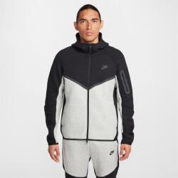 Nike Мъжки суичър Nike Tech Fleece Hoodie Mens - Black/Grey CB