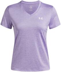 Under Armour Tech Twist V-Neck Short Sleeve Womens - Transparent