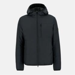 Barbour International Яке Barbour International Men's Lumley Hooded Long Sleeve Full Zip Quilted Jacket - Black BK11
