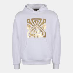 Biba Дамски суичър Biba Womens Over-the-Head Logo Fleece Hoodie - cream