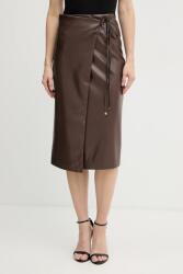 Marciano by Guess szoknya GLADYS barna, midi, ceruza fazonú, 5BGD07 7389A - barna 34