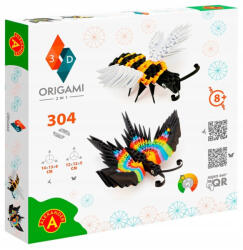 Alexander Origami 3D 2in1 Pillangó és Méhecske 25668 (EXP2566)