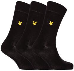 Lyle and Scott Чорапи Lyle and Scott Men's Basic Crew Socks - Black
