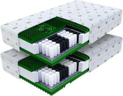 Wilsondo QUEEMI vastag táskarugós matrac 90x200x21 (2db) 1+1