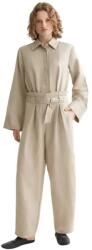 Scotch & Soda Гащеризон Scotch & soda Daisy long sleeve jumpsuit - Beige (Plaza Taupe)