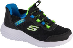 Skechers Sportcipők Skechers Bounder - Brisk-burs, Kék, Gyerekek 33 fehér|fekete