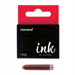 Monami Patron Utántöltő Monami 7db Piros (8801067037624)