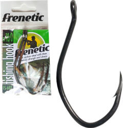 Frenetic horog fs602 black nikkel extra méretes harcsá és tengeri halas horog 4/0 (02_FS6024-0) - nextfish
