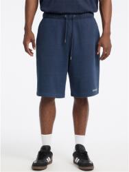 Guess Дънки Guess Jeans Logo embroidered shorts - Indigo BL1N
