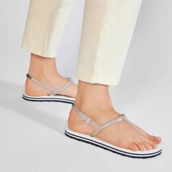 Tommy Hilfiger Fehér Irredescent Szandál (36) (444419)