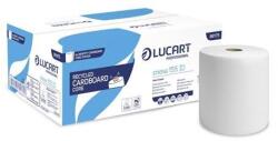 Lucart Kéztörlő, tekercses, 2 rétegű, LUCART "Strong 155 ID", hófehér (UBC111) - tintasziget